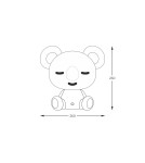 Zuma Line KOALA RÓŻOWY KDR-611-PK BIURKOWA Zuma Line KOALA RÓŻOWY KDR-611-PK BIURKOWA