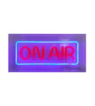 Lampy stołowe dekoracyjne - Zuma Line NEON NIEBIESKI/CZERWONY FM-NLB39 KINKIET - product 1
