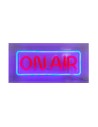 Zuma Line NEON NIEBIESKI/CZERWONY FM-NLB39 KINKIET