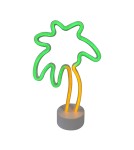 Lampy stołowe dziecięce - Zuma Line NEON ZIELONY/ŻÓŁTY FM-NB32 STOŁOWA - product 1