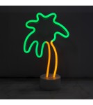 Lampy stołowe dziecięce - Zuma Line NEON ZIELONY/ŻÓŁTY FM-NB32 STOŁOWA - product 2