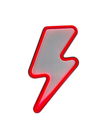 Zuma Line NEON CZERWONY FM-WN85 KINKIET