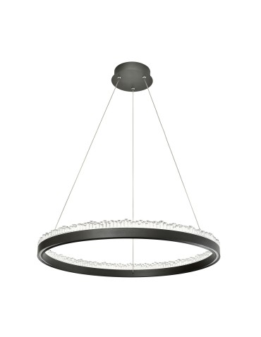 Zuma Line  CZARNY MAT PD2304600R-MB WISZĄCA