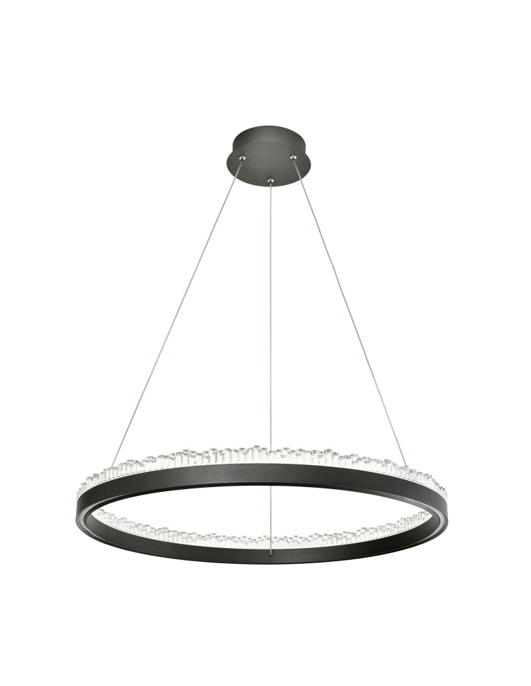 Zuma Line  CZARNY MAT PD2304600R-MB WISZĄCA