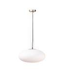 Lampy wiszące okrągłe - Zuma Line OMI ZŁOTY 1181 WISZĄCA - product 2