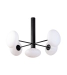 Lampy sufitowe kule - Zuma Line OMI CZARNY 1198 SUFITOWA - product 1