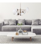 Żyrandole nowoczesne - Zuma Line OMI ZŁOTY 1197 WISZĄCA - product 3