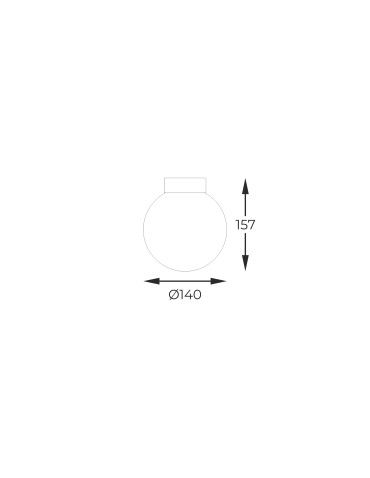 Zuma Line ARCTURUS CZARNY MAT C0574-01D-P7AA SUFITOWA - produkt 2