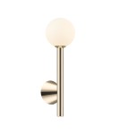 Kinkiety kule - Zuma Line ARCTURUS FRANCUSKIE ZŁOTO W0574-01B-F7AA KINKIET - product 1