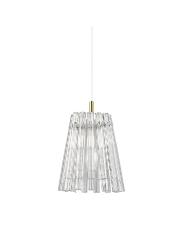 Zuma Line BACH ZŁOTY/PRZEZROCZYSTY P0547-01H-F9AC WISZĄCA - produkt 2