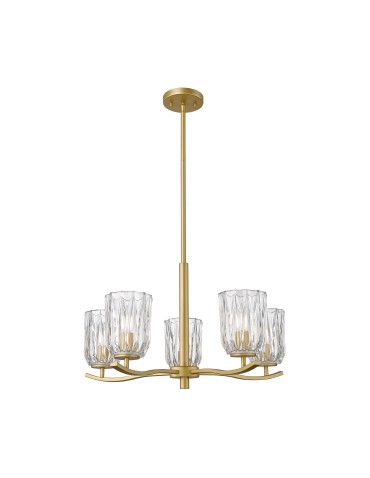 Zuma Line TAZZA ZŁOTY/PRZEZROCZYSTY P0590-05B-V7AC WISZĄCA