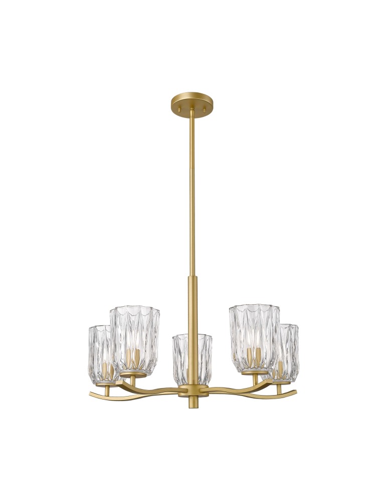 Zuma Line TAZZA ZŁOTY/PRZEZROCZYSTY P0590-05B-V7AC WISZĄCA Zuma Line TAZZA ZŁOTY/PRZEZROCZYSTY P0590-05B-V7AC WISZĄCA