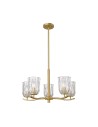Zuma Line TAZZA ZŁOTY/PRZEZROCZYSTY P0590-05B-V7AC WISZĄCA