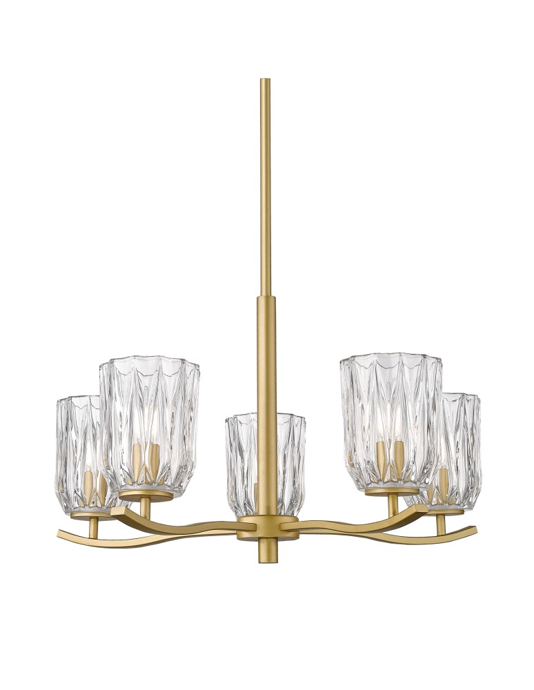 Zuma Line TAZZA ZŁOTY/PRZEZROCZYSTY P0590-05B-V7AC WISZĄCA Zuma Line TAZZA ZŁOTY/PRZEZROCZYSTY P0590-05B-V7AC WISZĄCA