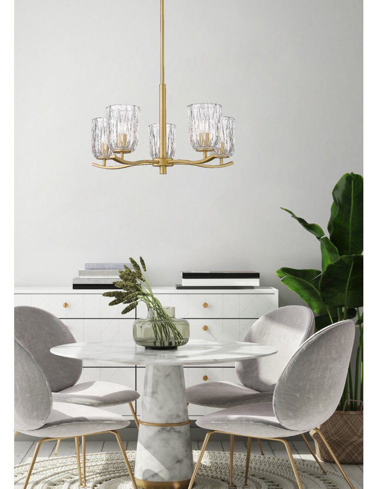Zuma Line TAZZA ZŁOTY/PRZEZROCZYSTY P0590-05B-V7AC WISZĄCA Zuma Line TAZZA ZŁOTY/PRZEZROCZYSTY P0590-05B-V7AC WISZĄCA