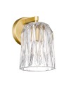 Zuma Line TAZZA ZŁOTY/PRZEZROCZYSTY W0590-01A-V7AC KINKIET