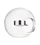 Kinkiety nowoczesne - Zuma Line ENCELADUS CHROM/PRZEZROCZYSTY W0428-01D-F4AC KINKIET - product 1