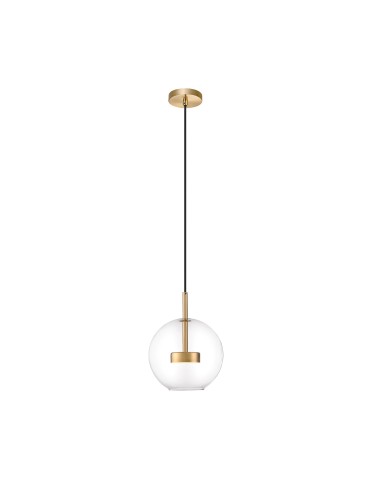 Zuma Line ENCELADUS ZŁOTY BRĄZ/PRZEZROCZYSTY P0428-01J-L4AC WISZĄCA