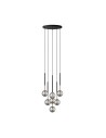 Zuma Line ARCTURUS CZARNY MAT/FRANCUSKIE ZŁOTO/SZKŁO CHROM P0574-07F-SDFZ WISZĄCA Zuma Line ARCTURUS CZARNY MAT/FRANCUSKIE ZŁOTO/SZKŁO CHROM P0574-07F-SDFZ WISZĄCA