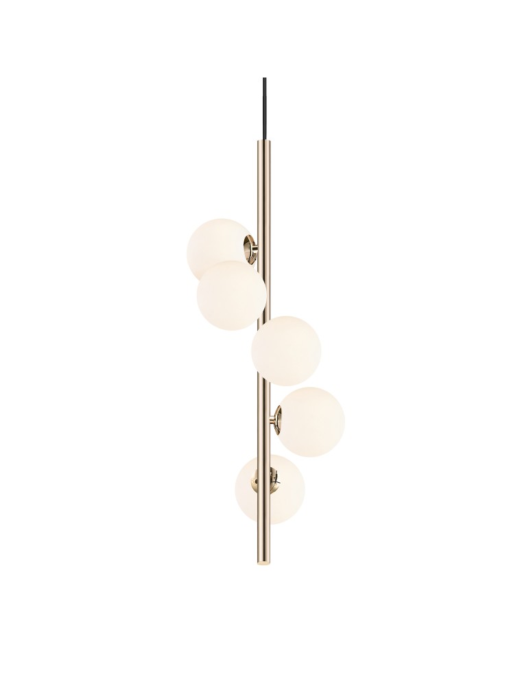 Zuma Line ARCTURUS FRANCUSKIE ZŁOTO P0574-05E-F7AA WISZĄCA Zuma Line ARCTURUS FRANCUSKIE ZŁOTO P0574-05E-F7AA WISZĄCA