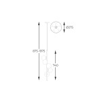 Zuma Line ARCTURUS FRANCUSKIE ZŁOTO P0574-05E-F7AA WISZĄCA Zuma Line ARCTURUS FRANCUSKIE ZŁOTO P0574-05E-F7AA WISZĄCA