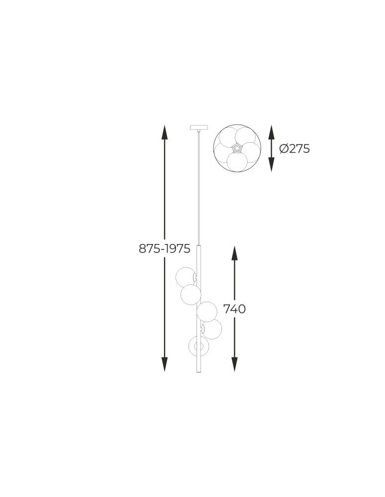 Zuma Line ARCTURUS FRANCUSKIE ZŁOTO P0574-05E-F7AA WISZĄCA Zuma Line ARCTURUS FRANCUSKIE ZŁOTO P0574-05E-F7AA WISZĄCA