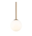 Lampy wiszące kule - Zuma Line ARCTURUS FRANCUSKIE ZŁOTO P0574-01F-F7AA WISZĄCA - product 2