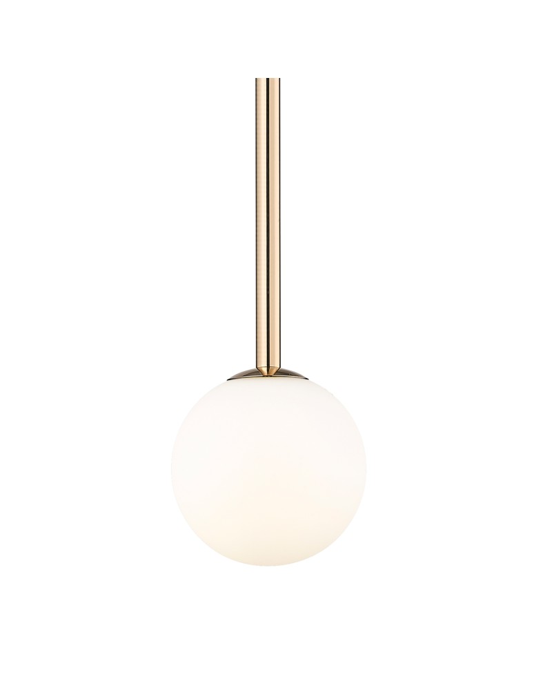Lampy wiszące kule - Zuma Line ARCTURUS FRANCUSKIE ZŁOTO P0574-01F-F7AA WISZĄCA - product kolory-swiatla.pl 2