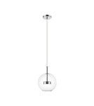 Lampy wiszące pojedyncze - Zuma Line ENCELADUS CHROM/PRZEZROCZYSTY P0428-01J-F4AC WISZĄCA - product 1
