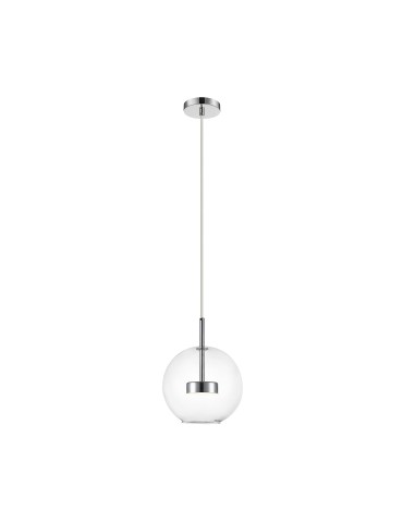 Zuma Line ENCELADUS CHROM/PRZEZROCZYSTY P0428-01J-F4AC WISZĄCA