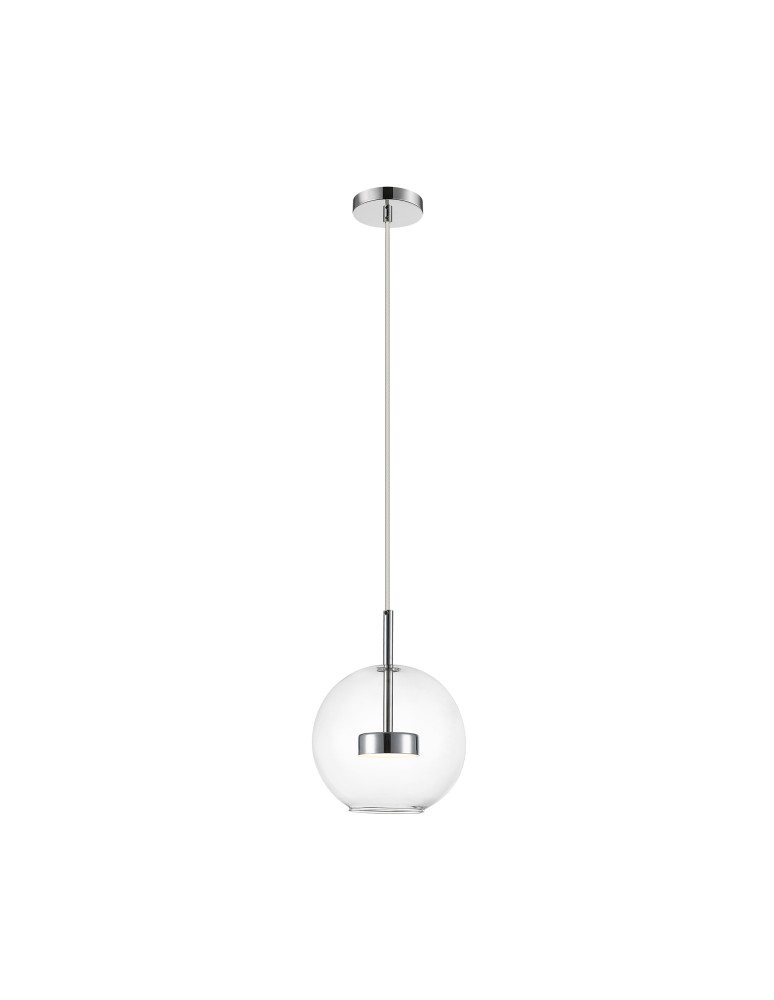 Zuma Line ENCELADUS CHROM/PRZEZROCZYSTY P0428-01J-F4AC WISZĄCA