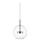 Lampy wiszące pojedyncze - Zuma Line ENCELADUS CHROM/PRZEZROCZYSTY P0428-01J-F4AC WISZĄCA - product 2