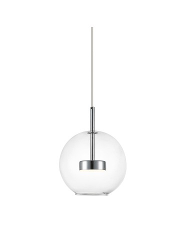 Zuma Line ENCELADUS CHROM/PRZEZROCZYSTY P0428-01J-F4AC WISZĄCA - produkt 2