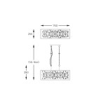 Zuma Line SPRING ZŁOTY/PRZEZROCZYSTY P0578-06C-V7V7 WISZĄCA Zuma Line SPRING ZŁOTY/PRZEZROCZYSTY P0578-06C-V7V7 WISZĄCA