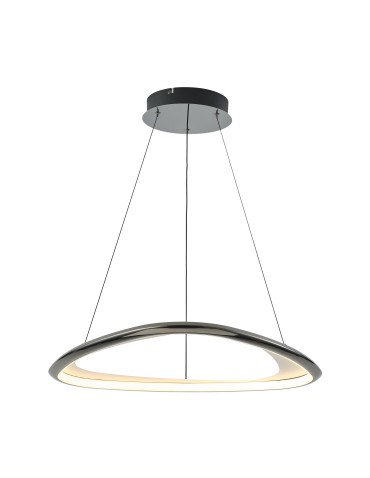 Zuma Line GETAFE CZARNY CHROM MD3888-1S-3BCT WISZĄCA - product 2