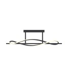 Zuma Line DOMENICO CZARNY MX3544-1-3BT SUFITOWA Zuma Line DOMENICO CZARNY MX3544-1-3BT SUFITOWA
