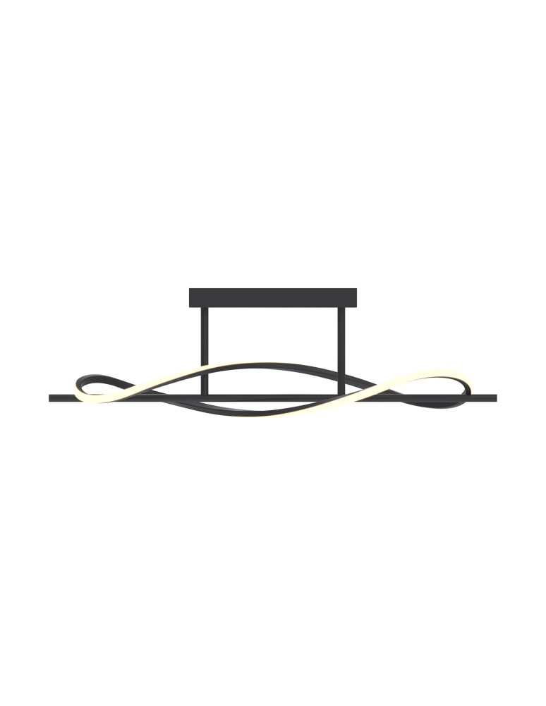 Zuma Line DOMENICO CZARNY MX3544-1-3BT SUFITOWA Zuma Line DOMENICO CZARNY MX3544-1-3BT SUFITOWA