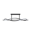 Zuma Line DOMENICO CZARNY MX3544-1-3BT SUFITOWA Zuma Line DOMENICO CZARNY MX3544-1-3BT SUFITOWA