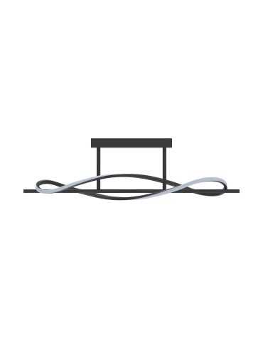 Zuma Line DOMENICO CZARNY MX3544-1-3BT SUFITOWA - produkt 2