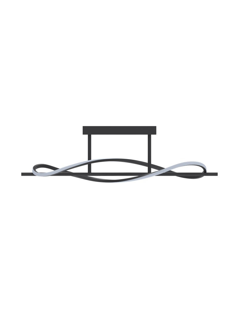 Zuma Line DOMENICO CZARNY MX3544-1-3BT SUFITOWA Zuma Line DOMENICO CZARNY MX3544-1-3BT SUFITOWA
