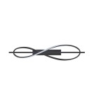 Zuma Line DOMENICO CZARNY MX3544-1-3BT SUFITOWA Zuma Line DOMENICO CZARNY MX3544-1-3BT SUFITOWA