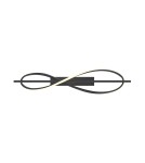 Zuma Line DOMENICO CZARNY MX3544-1-3BT SUFITOWA Zuma Line DOMENICO CZARNY MX3544-1-3BT SUFITOWA