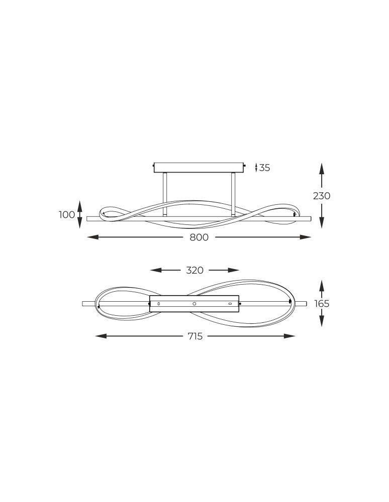 Zuma Line DOMENICO CZARNY MX3544-1-3BT SUFITOWA Zuma Line DOMENICO CZARNY MX3544-1-3BT SUFITOWA