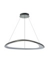 Zuma Line GETAFE CZARNY CHROM MD3888-1L-3BCT WISZĄCA