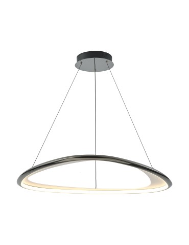 Zuma Line GETAFE CZARNY CHROM MD3888-1L-3BCT WISZĄCA - produkt 2