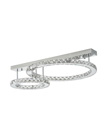Zuma Line GIRONA CHROM MX3713-2-3CT SUFITOWA