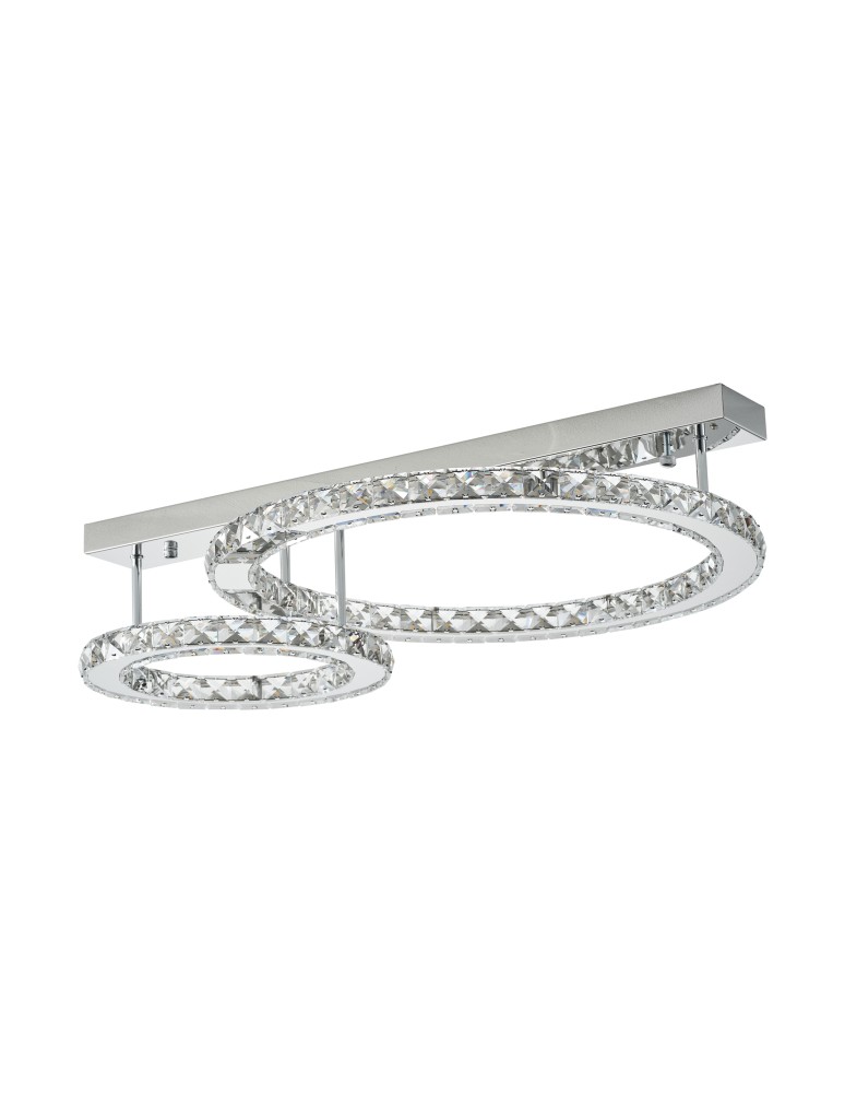 Zuma Line GIRONA CHROM MX3713-2-3CT SUFITOWA