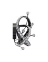 Zuma Line MAIA CZARNY CHROM MB3481-1-3BCT KINKIET