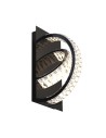 Zuma Line TULA CZARNY CHROM MX3274-2-3BCT SUFITOWA