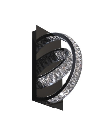 Zuma Line TULA CZARNY CHROM MX3274-2-3BCT SUFITOWA - produkt 2